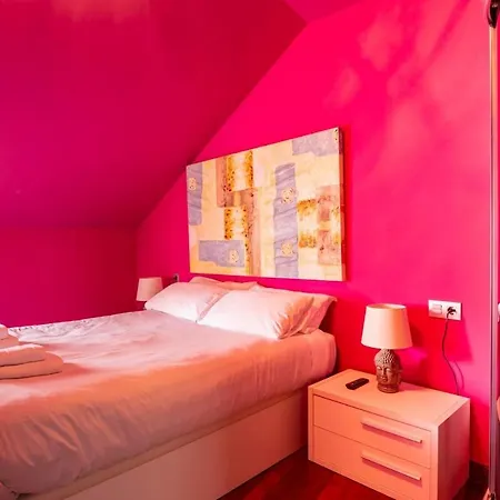 Chalet Adosado Con Piscina Terraza Y Garaje * カストロ・ウルディアレス