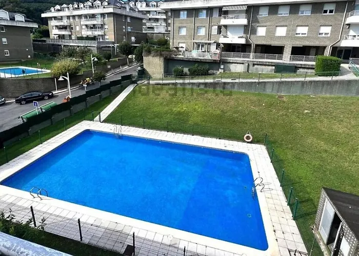 公寓 Adosado Con Piscina Terraza Y Garaje *