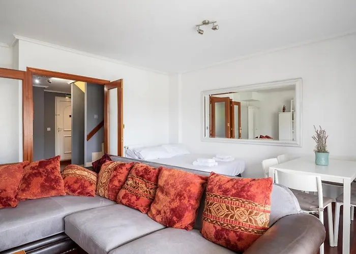 公寓 Adosado Con Piscina Terraza Y Garaje *