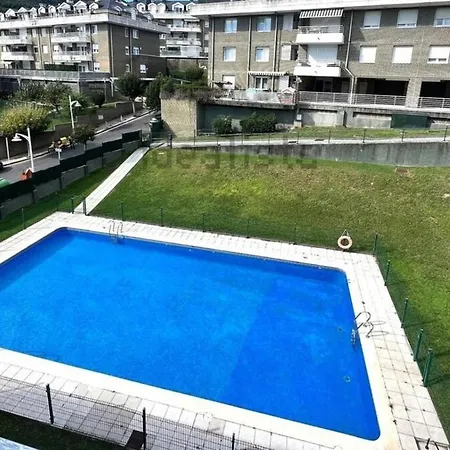 Apartman Adosado Con Piscina, Terraza Y Garaje En *