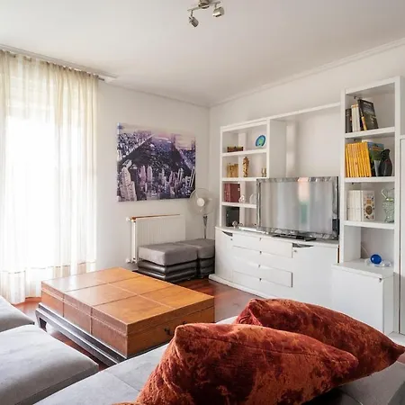 Adosado Con Piscina, Terraza Y Garaje En Apartman